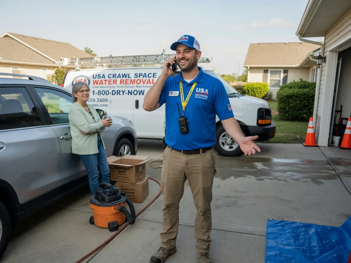 Crawl Space Water Removal Mount Meigs, AL FAQs